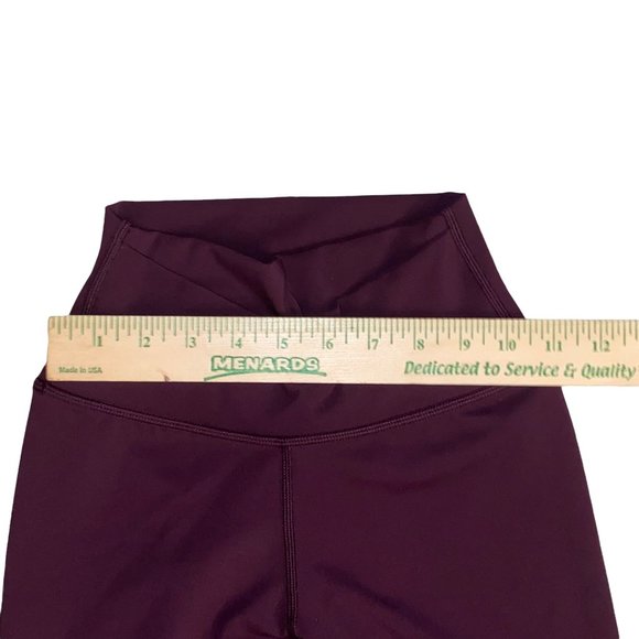 P'Tula Emily Leggings in Midnight Plum Size Xtra Small New With Tags - Picture 3 of 7